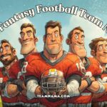 Adult Fantasy Football Team Names