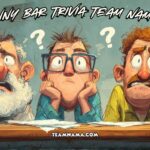 Funny Bar Trivia Team Names
