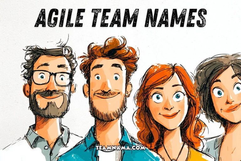 agile team names