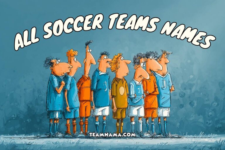 all soccer teams names