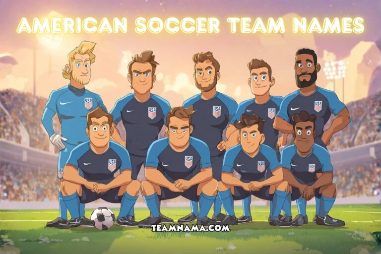 american soccer team names