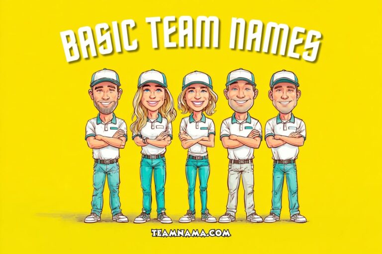 basic team names