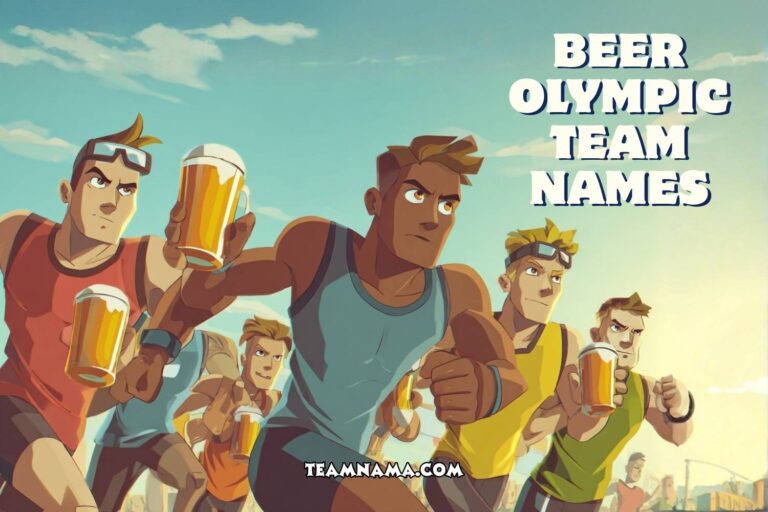 beer olympic team names