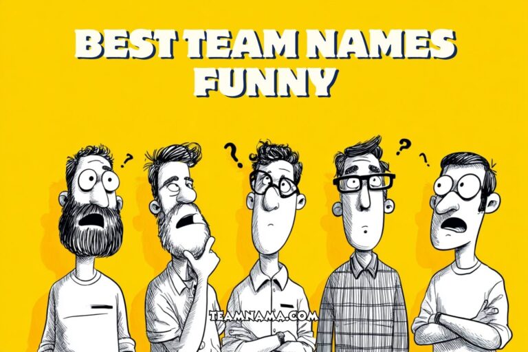 best team names funny