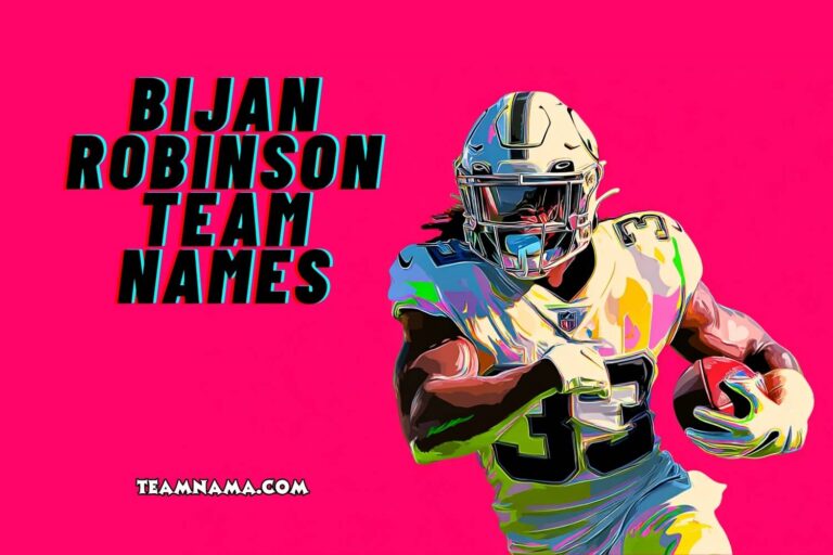 bijan robinson team names