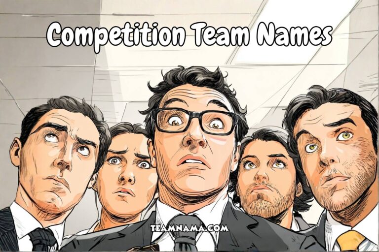 competition team names