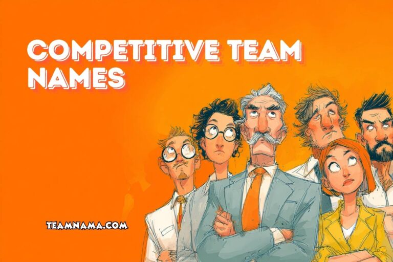 competitive team names