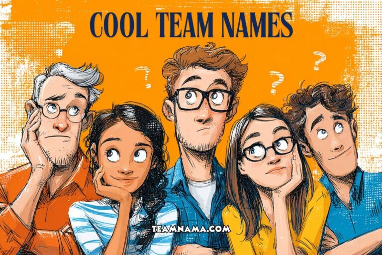 cool team names