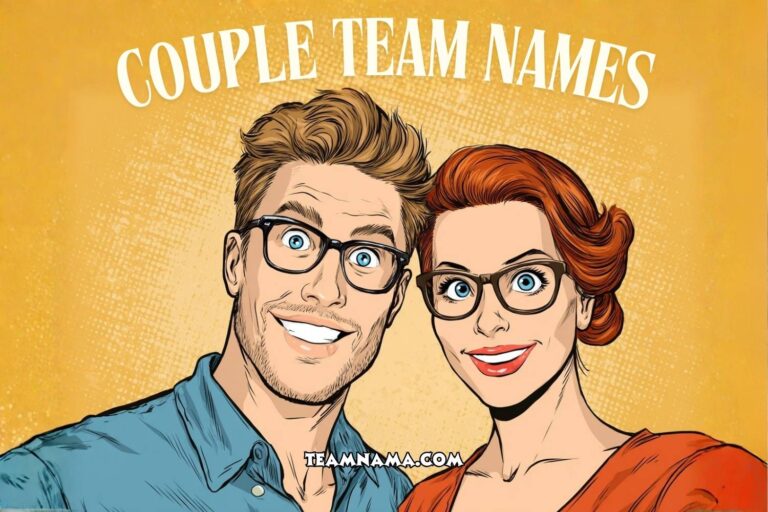 couple team names