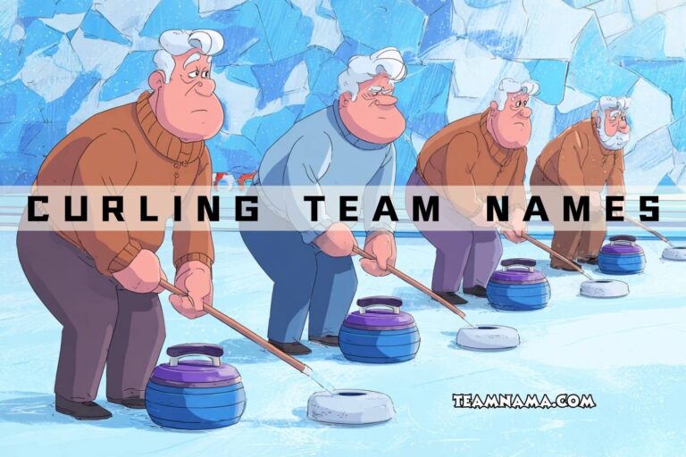 curling team names