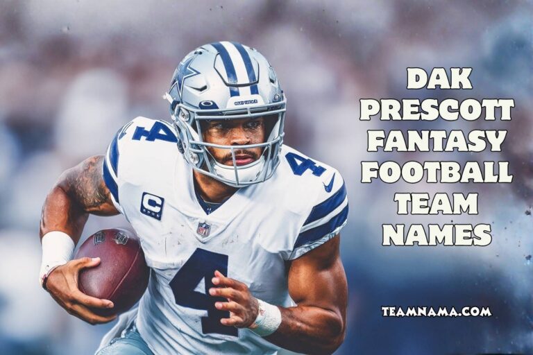 dak prescott fantasy football team names
