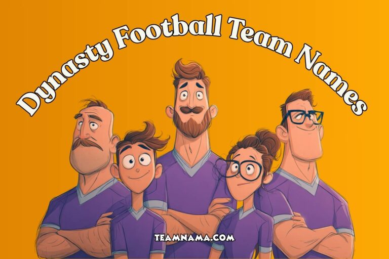 dynasty football team names