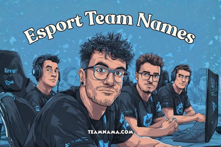 esport team names