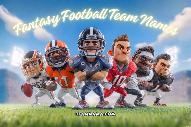 fantasy football team names