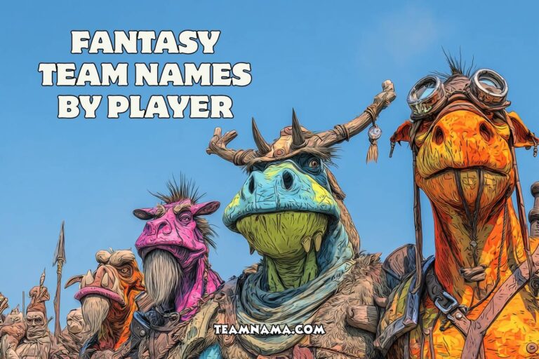 fantasy team names by player