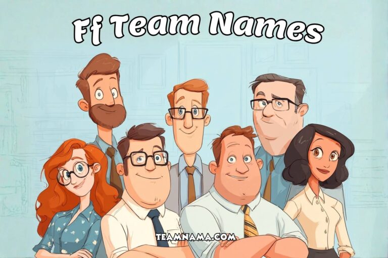 ff team names