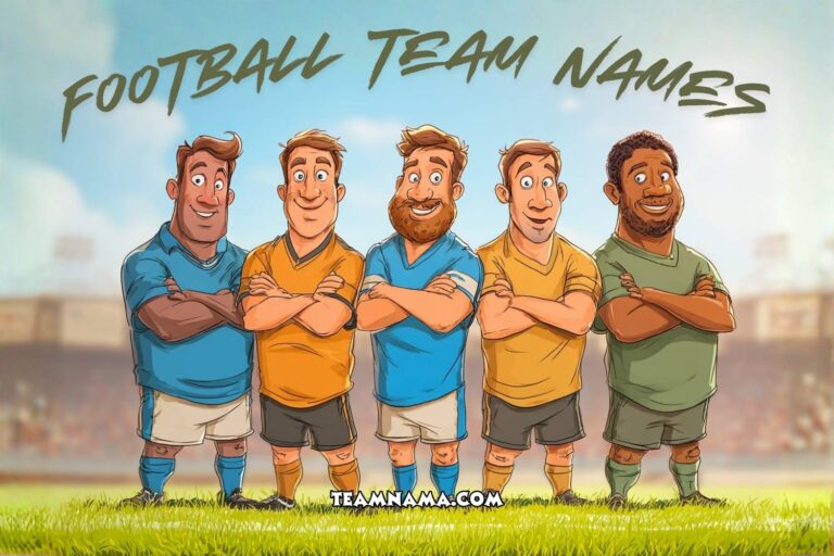 football team names