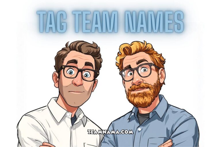 fun run team names