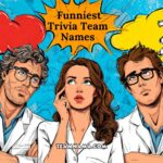 funniest trivia team names