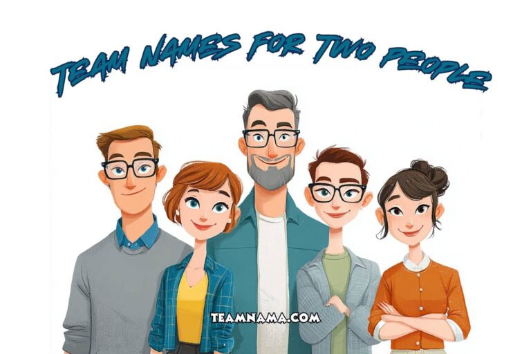 funny coed team names
