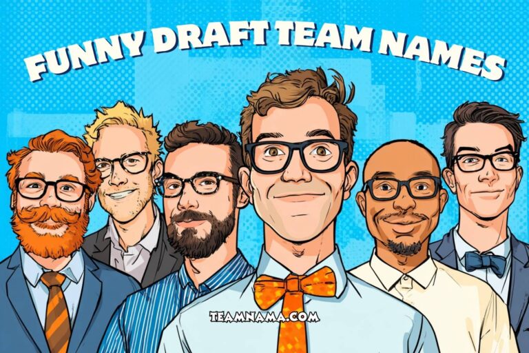 funny draft team names