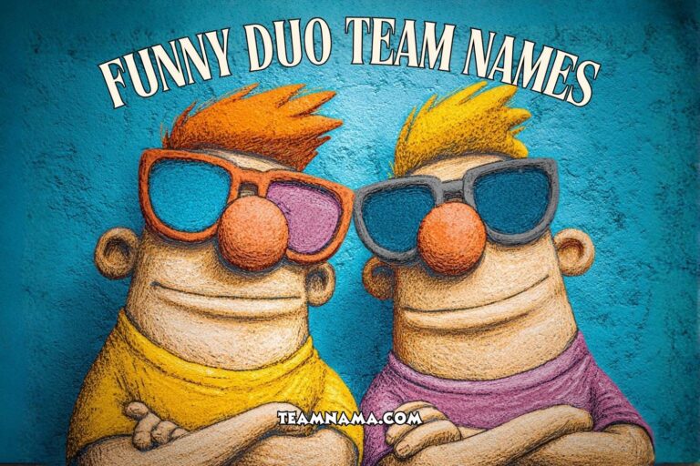 funny duo team names