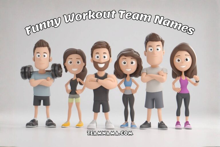 funny workout team names