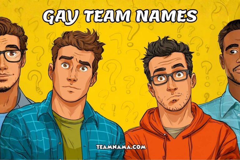 gay team names