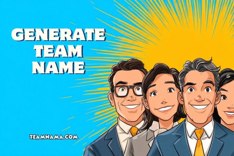 generate team names