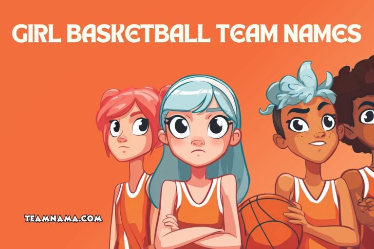 girl basketball team names