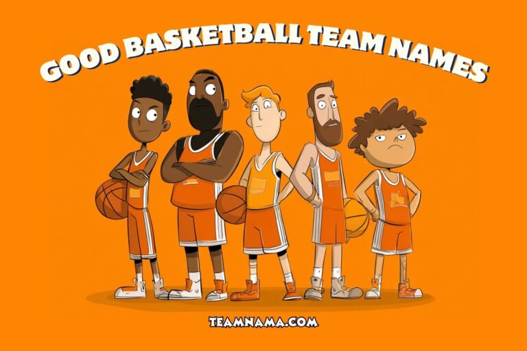 good basketball team names