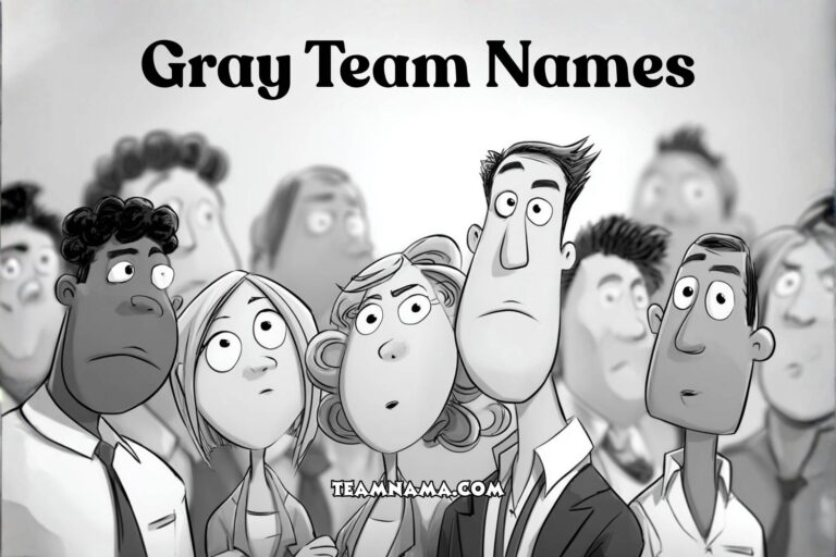 gray team names
