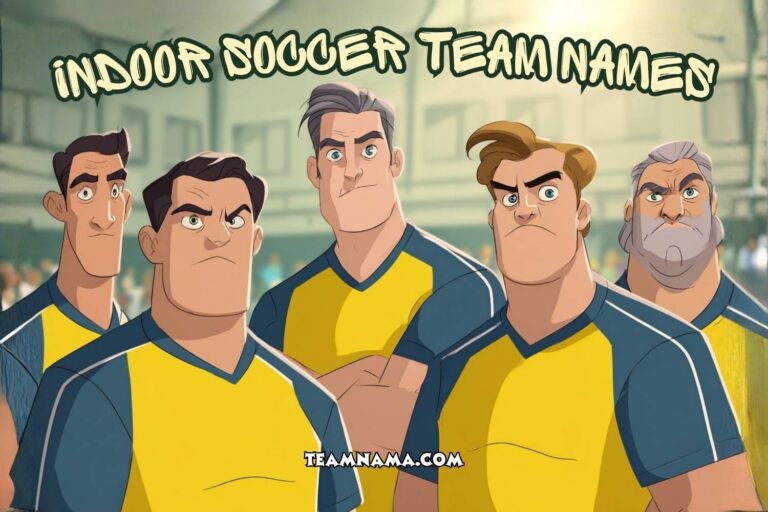 indoor soccer team names