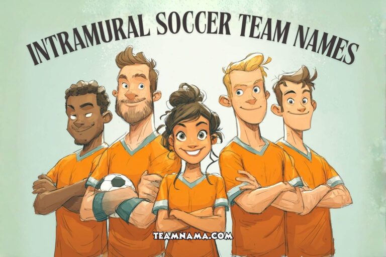 intramural soccer team names