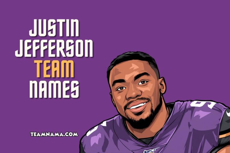 justin jefferson team names