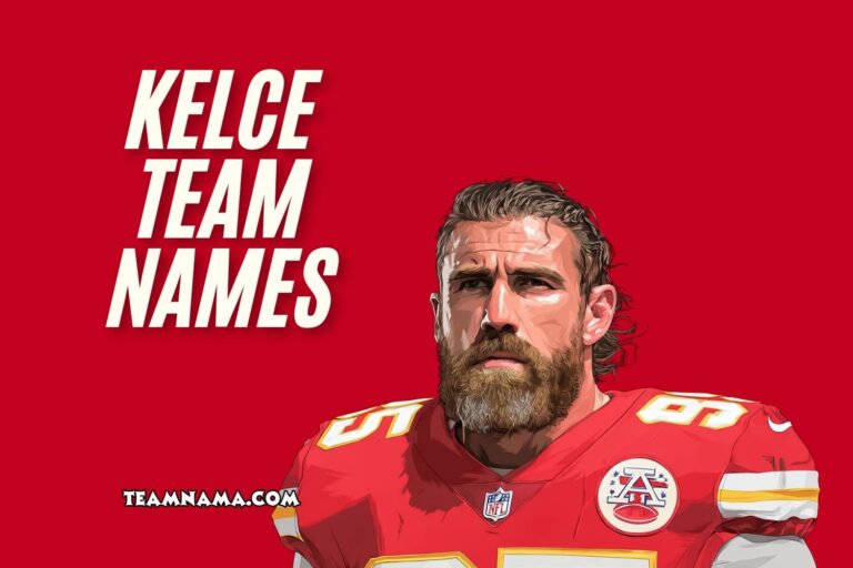 kelce team names