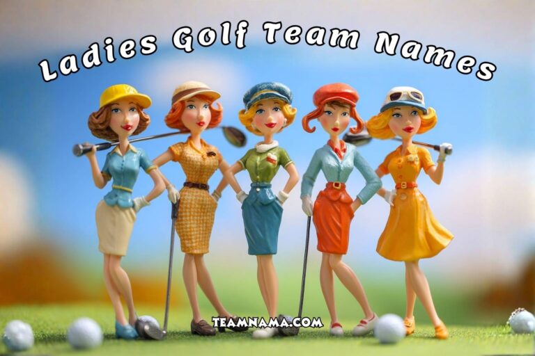 ladies golf team names