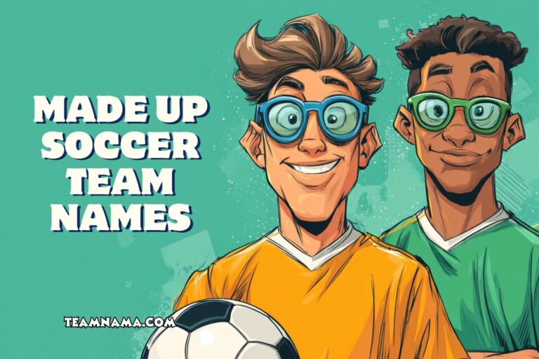 made up soccer team names