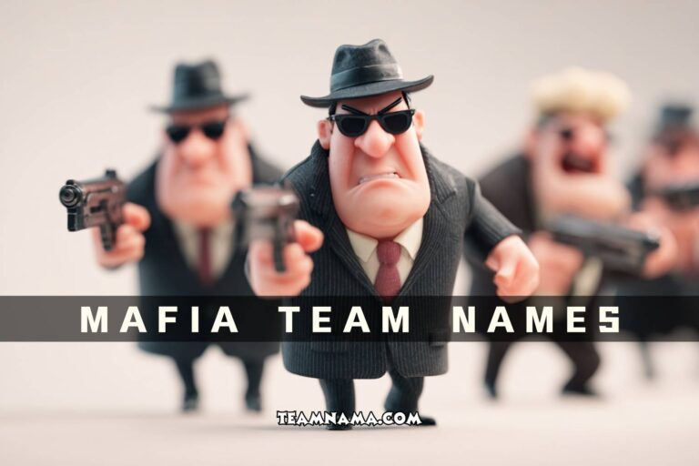 mafia team names