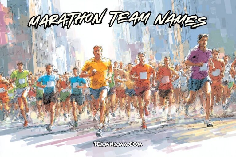 marathon team names