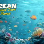 ocean themed team names