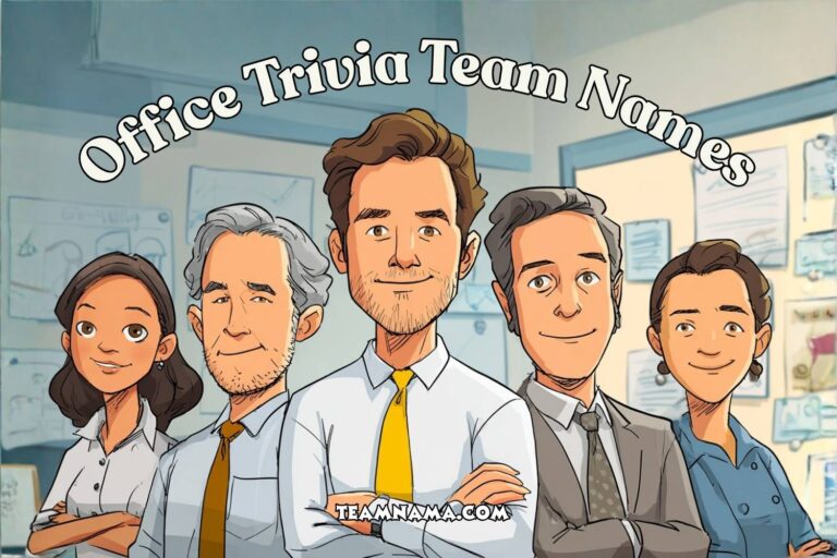 office trivia team names