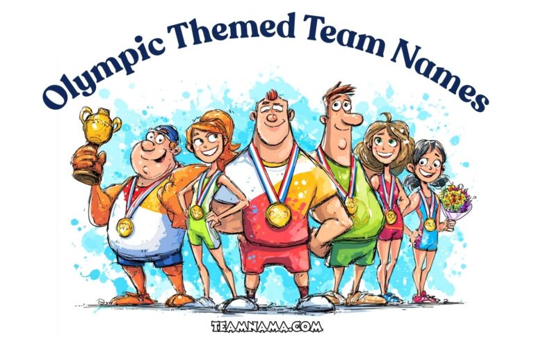 olympic themed team names