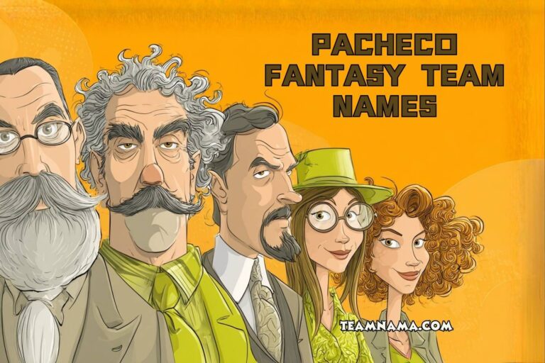 pacheco fantasy team names