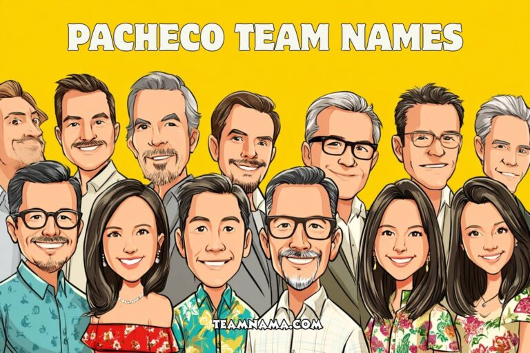 pacheco team names