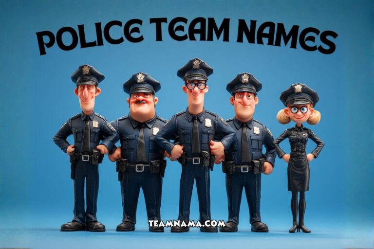 police team names