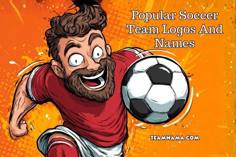 popular soccer team logos and names