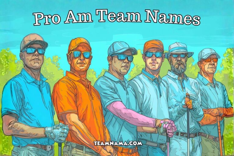 pro am team names