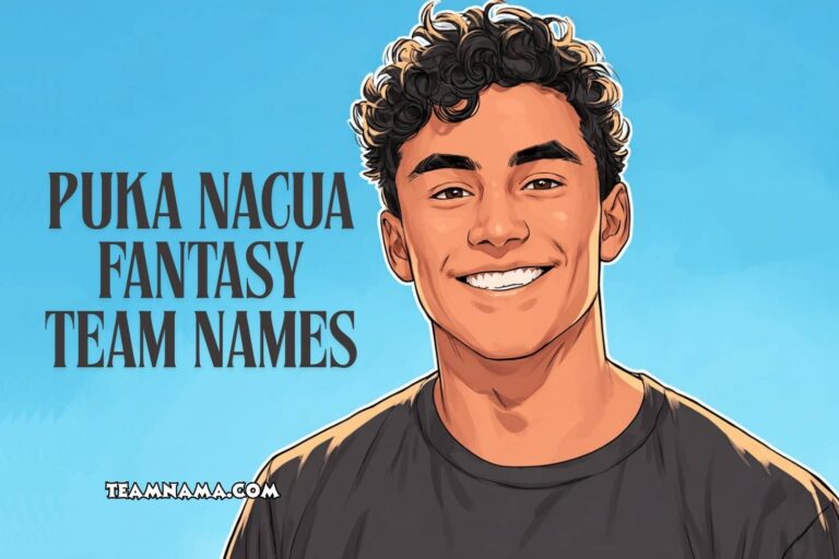 puka nacua fantasy team names