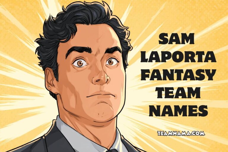 sam laporta fantasy team names